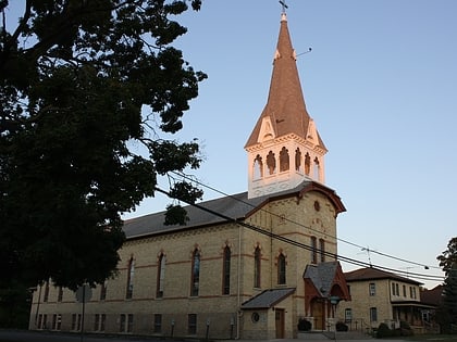 Zion Evangelical Lutheran Church and Parsonage