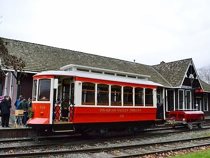 issaquah valley trolley
