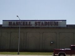 haskell memorial stadium lawrence