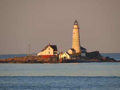 phare de boston harbor