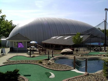 The Golf Dome