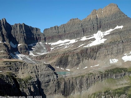 cathedral peak parc national de glacier