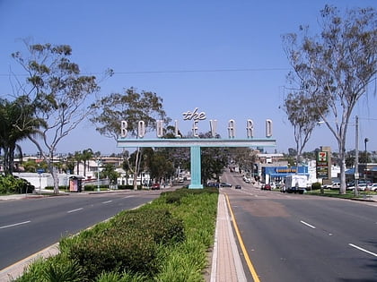 El Cajon Boulevard