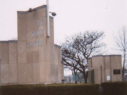 all saints cemetery des plaines