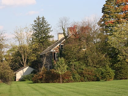 benjamin taylor homestead washington crossing