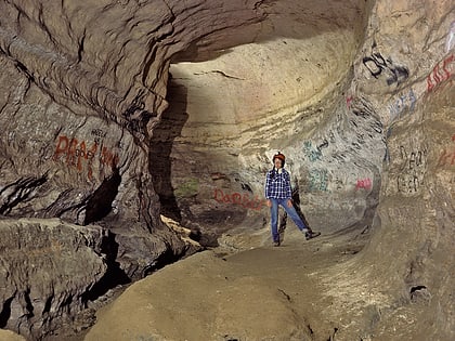 tongue river cave foret nationale de bighorn