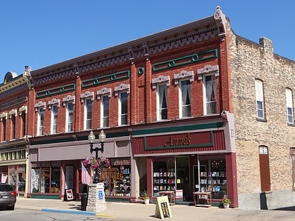 manistee central business district