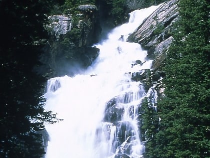 hidden falls parc national de grand teton