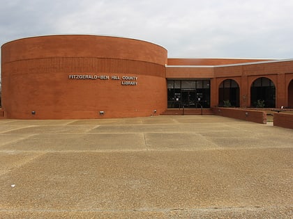 fitzgerald ben hill county library