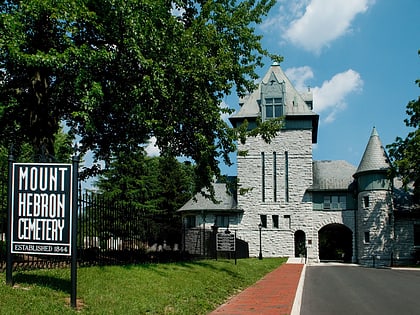 Mount Hebron Cemetery and Gatehouse