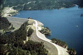 pactola dam black hills national forest