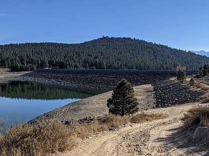 prosser creek dam foret nationale de tahoe