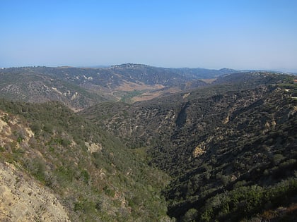 aliso canyon cleveland national forest
