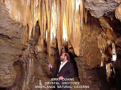crystal grottoes caverns boonsboro