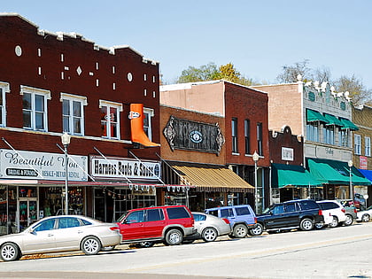 harrison courthouse square historic district
