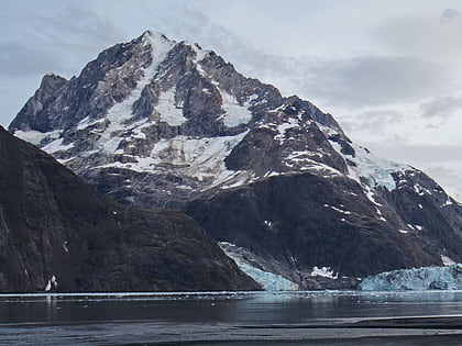 mount abbe park narodowy glacier bay