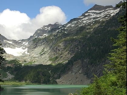 columbia glacier henry m jackson wilderness