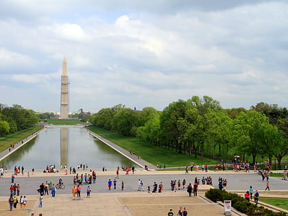 estanque reflectante del monumento a lincoln washington d c