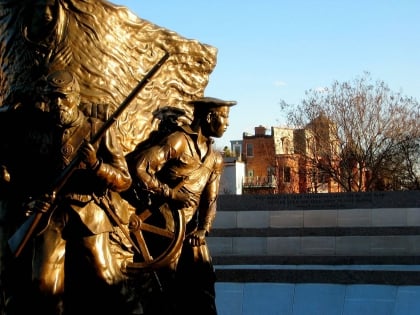 african american civil war memorial waszyngton