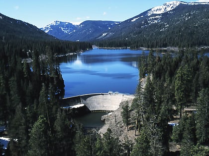 clear creek dam foret nationale dokanogan