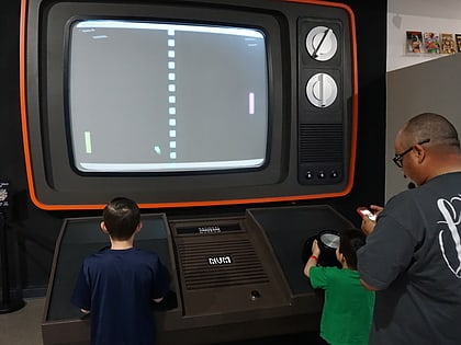 national videogame museum frisco