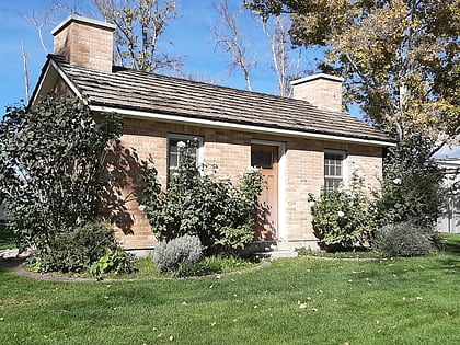 stephen and mary bunnell house orem