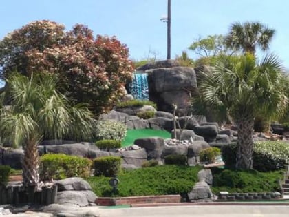 gilligans island miniature golf garden city