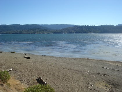 lake pillsbury foret nationale de mendocino