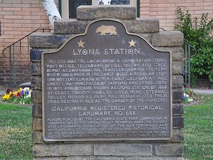 lyons station stagecoach stop santa clarita