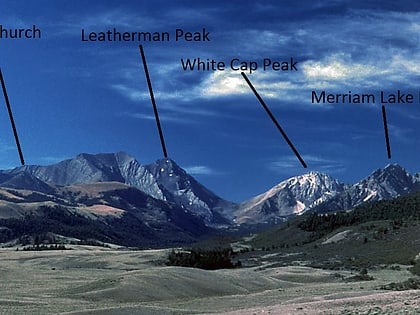 leatherman peak salmon challis national forest