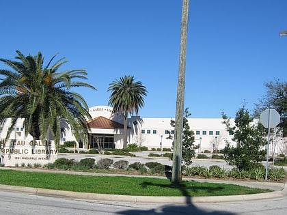 eau gallie public library melbourne