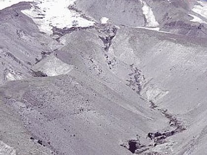 white river glacier mount hood wilderness