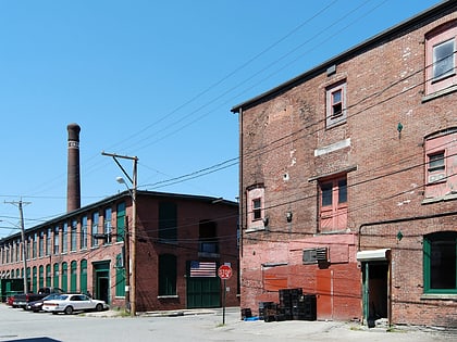 Weybosset Mills Complex