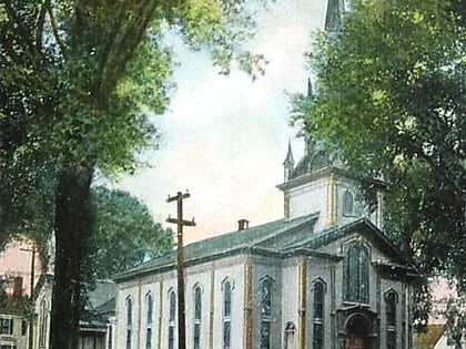 first baptist church waterville
