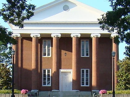georgetown college historic buildings