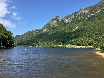 profile lake franconia notch state park