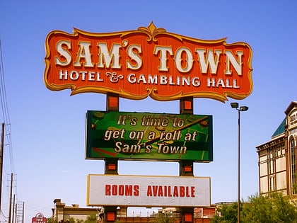 sams town hotel gambling hall las vegas