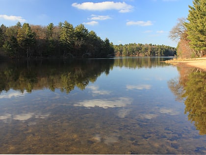 park stanowy mirror lake