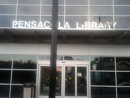 west florida public libraries pensacola