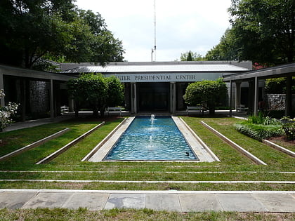 biblioteca y museo presidencial de jimmy carter atlanta