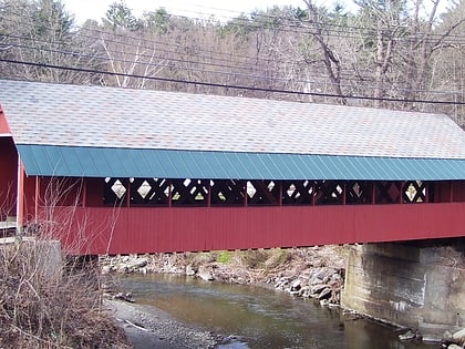 creamery covered bridge brattleboro