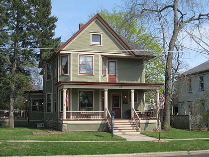 east side historic district stoughton