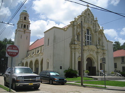 st joseph church convent of the most holy sacrament complex la nouvelle orleans