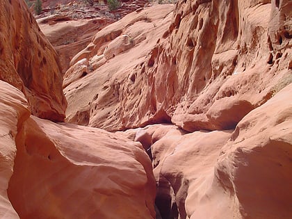 little death hollow monumento nacional de grand staircase escalante