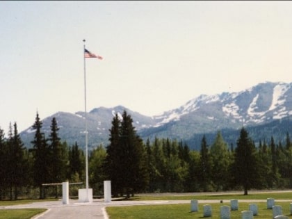 fort richardson national cemetery anchorage