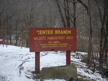 center branch wildlife management area