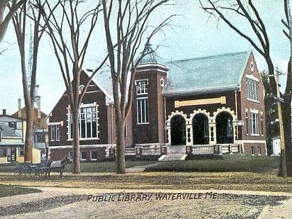 waterville public library