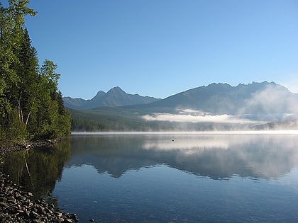 lac kintla parc national de glacier