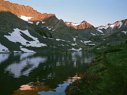 alger lakes ansel adams wilderness