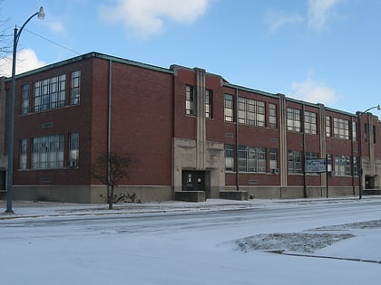 peru high school historic district